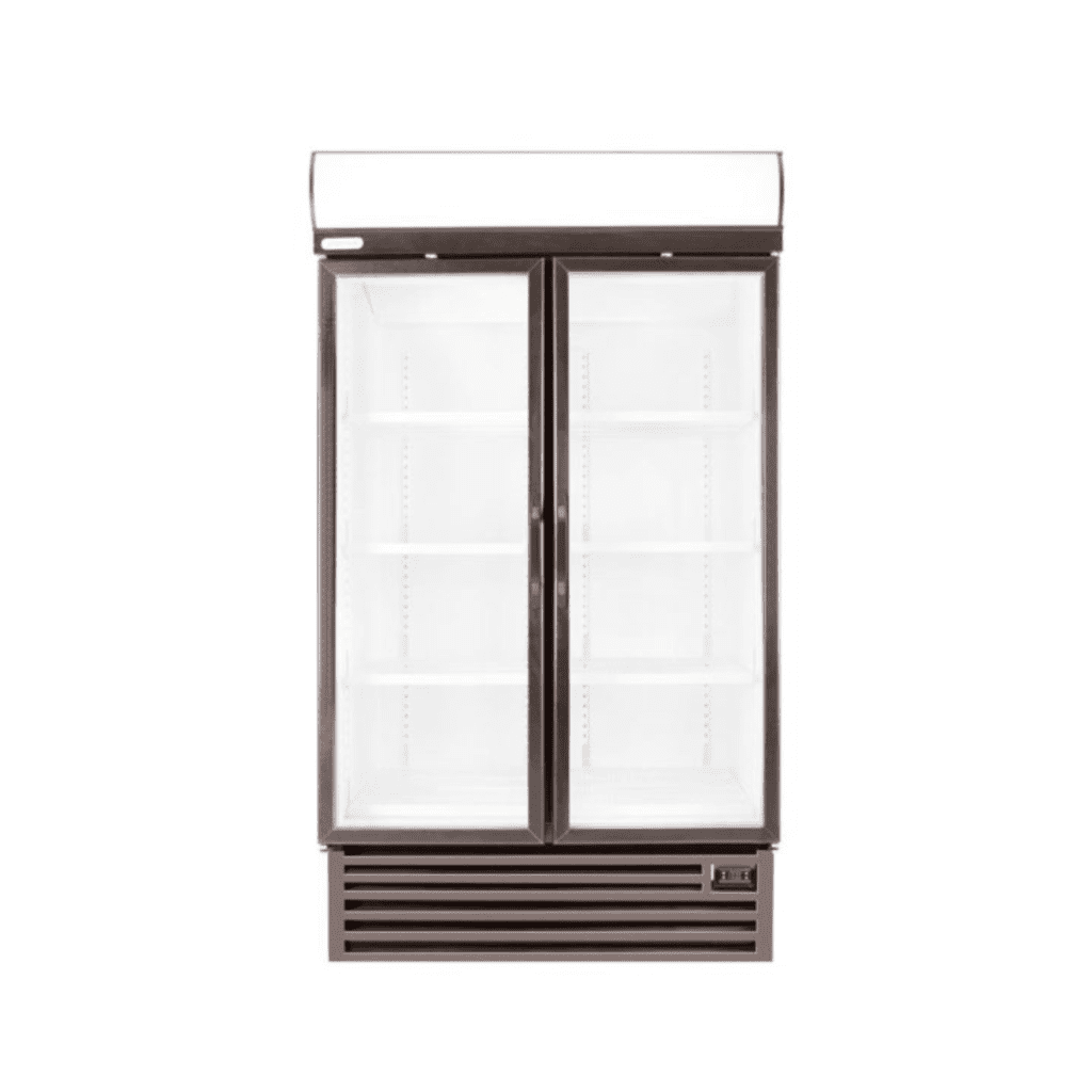 HD1140F – Upright Display Freezer