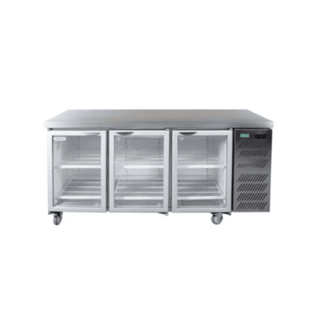 HDU1800-HC – Glass Door Underbar