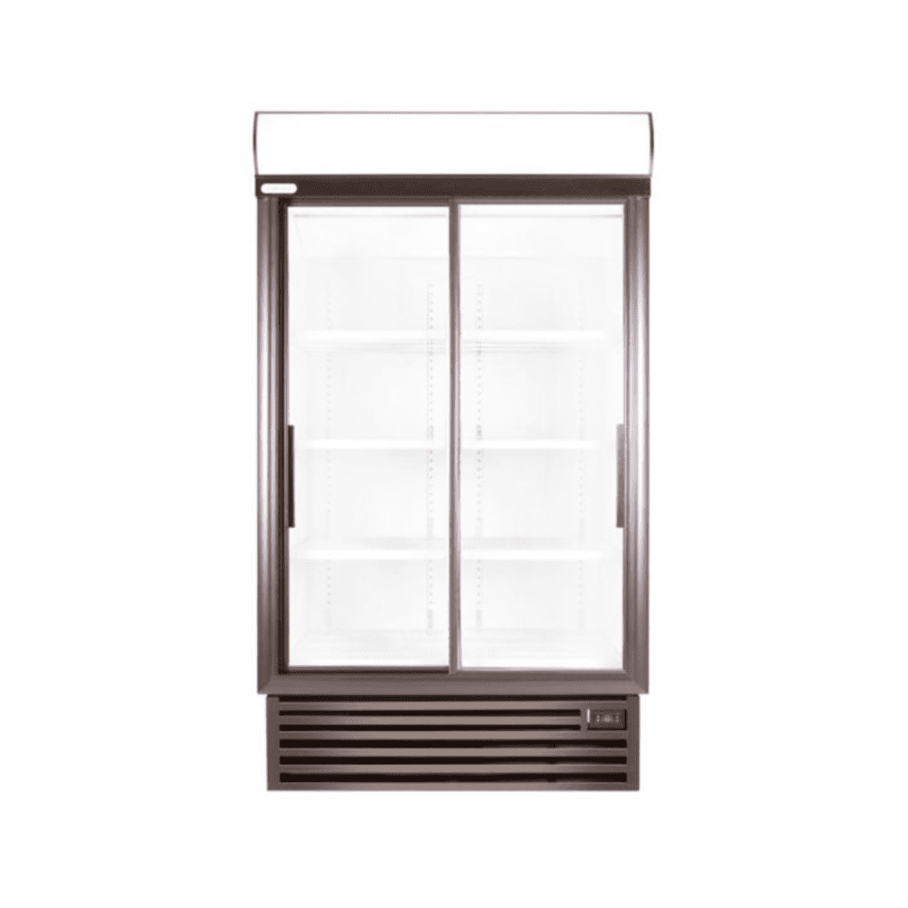 SD1360 – Double Sliding Door Cooler