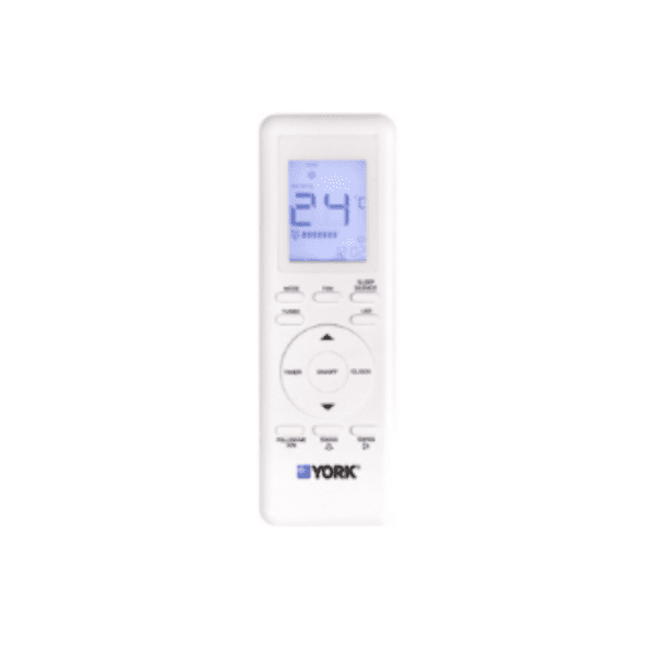 York Fixed Speed Midwall Split Aircon 12000 BTU (WIFI Enabled)
