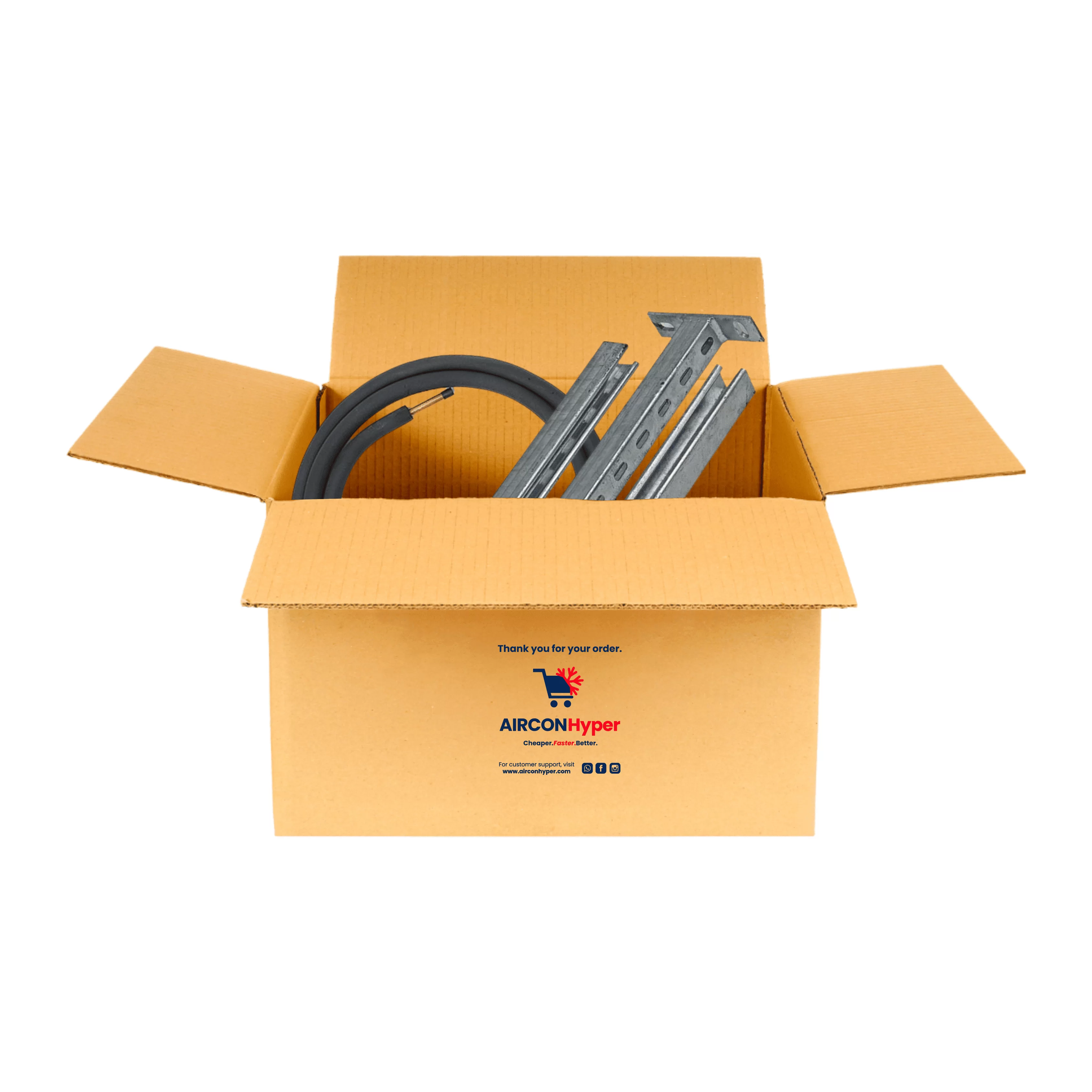 Copper Installation Kit For 30000, 32000 And 34000 BTU | Aircon Hyper