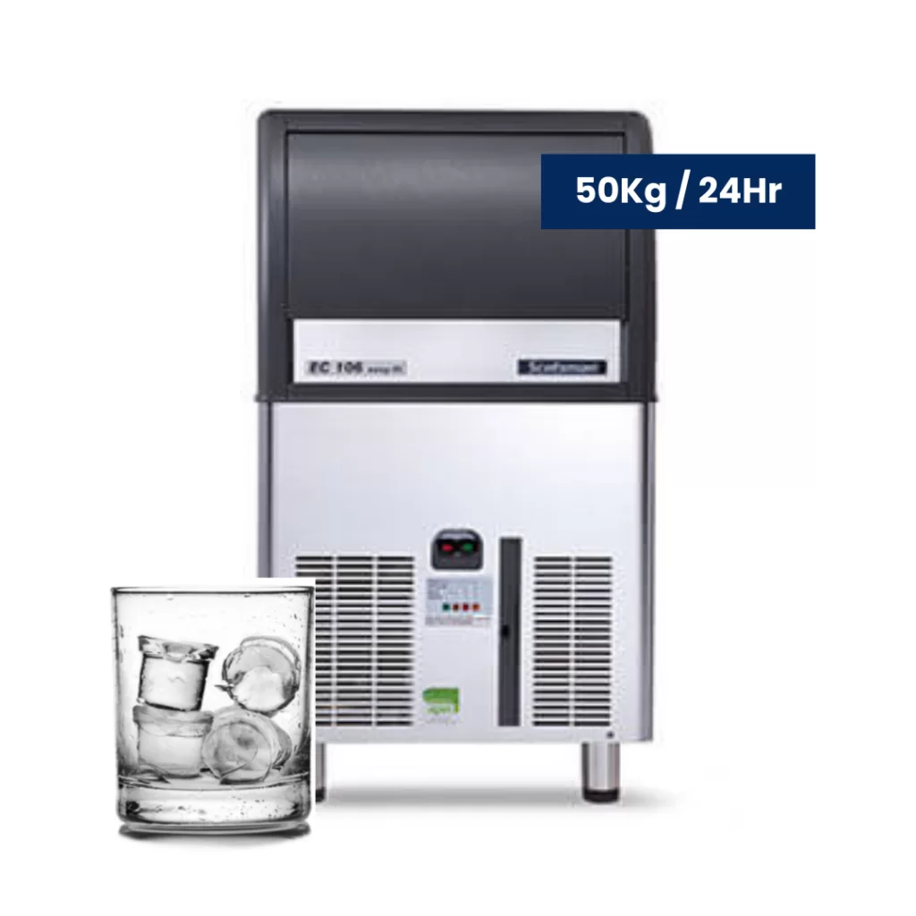 Scotsman EC106 Ice Machine (Gourmet Cubes)