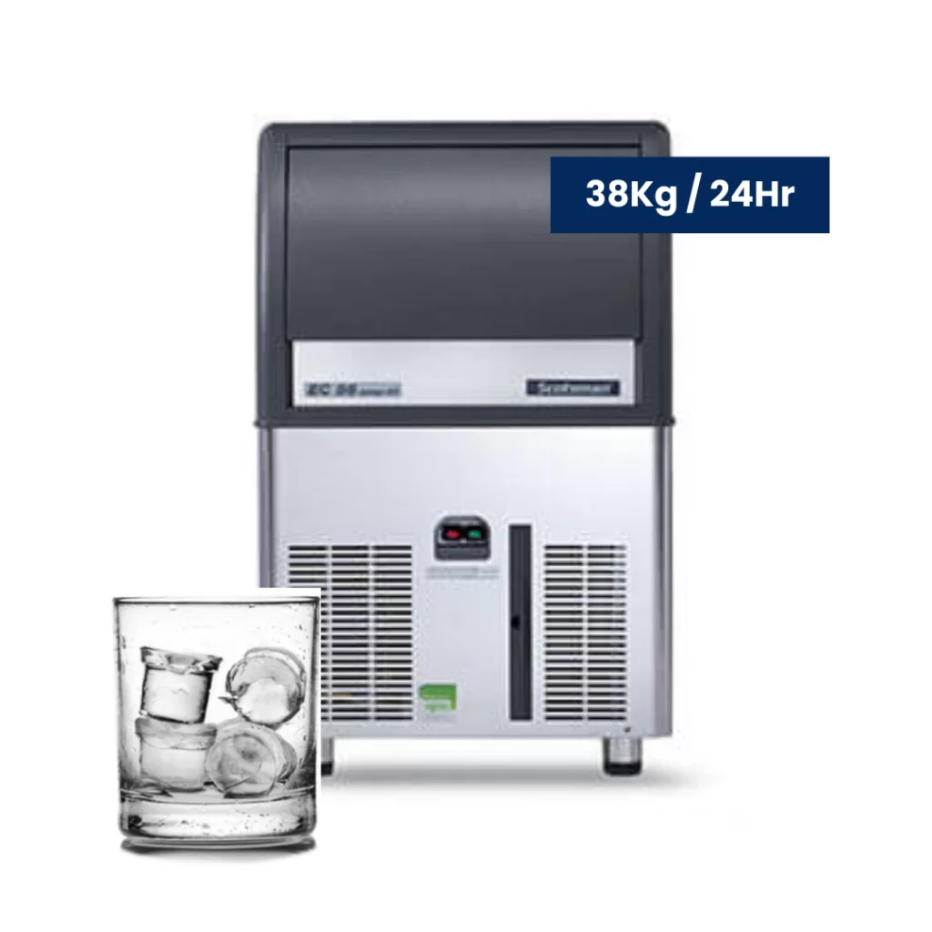 Scotsman EC86 Ice Machine (Gourmet Cubes)