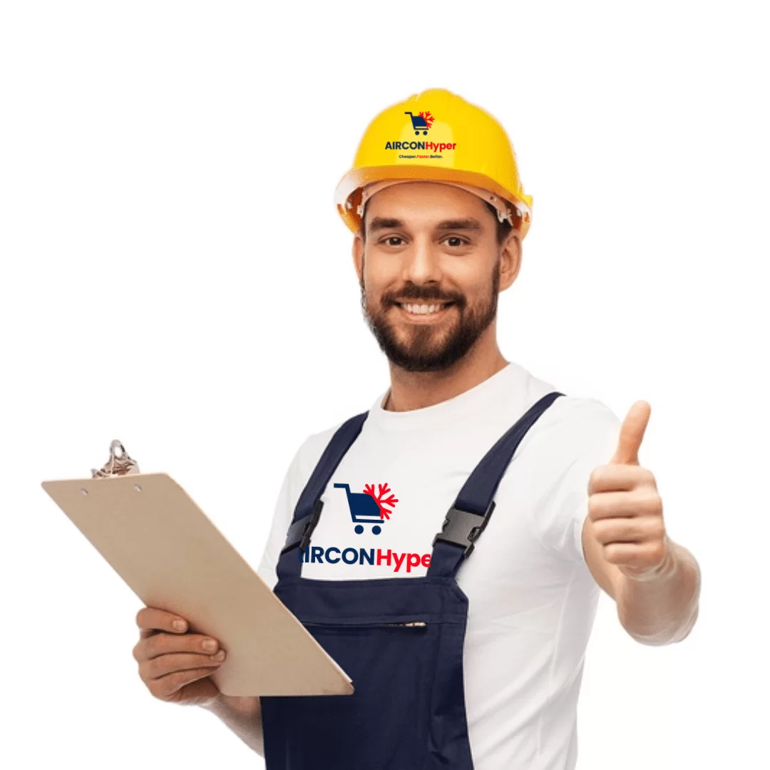 Under Ceiling Cassette Major Service | Aircon Hyper