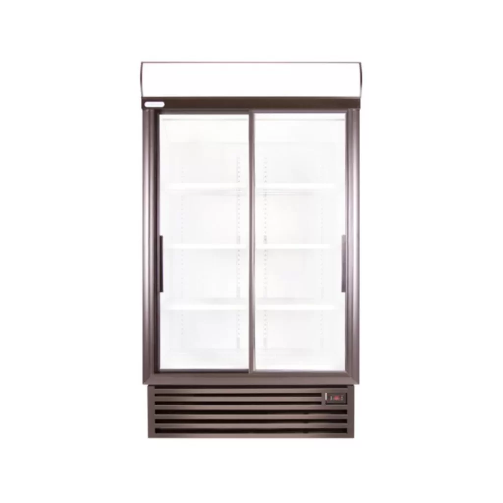 SD1360 – Double Sliding Door Cooler