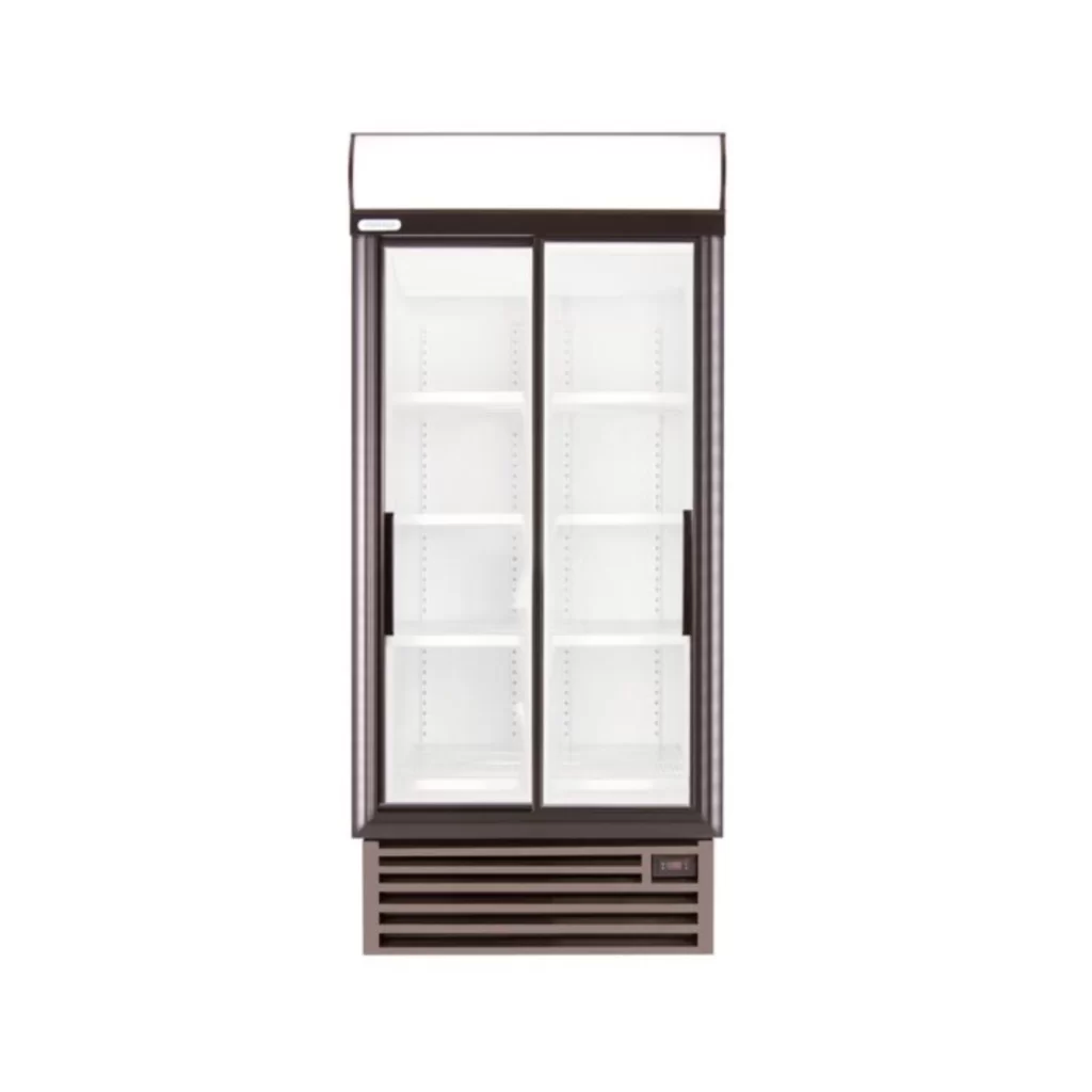 SD890 – Double Sliding Door Cooler