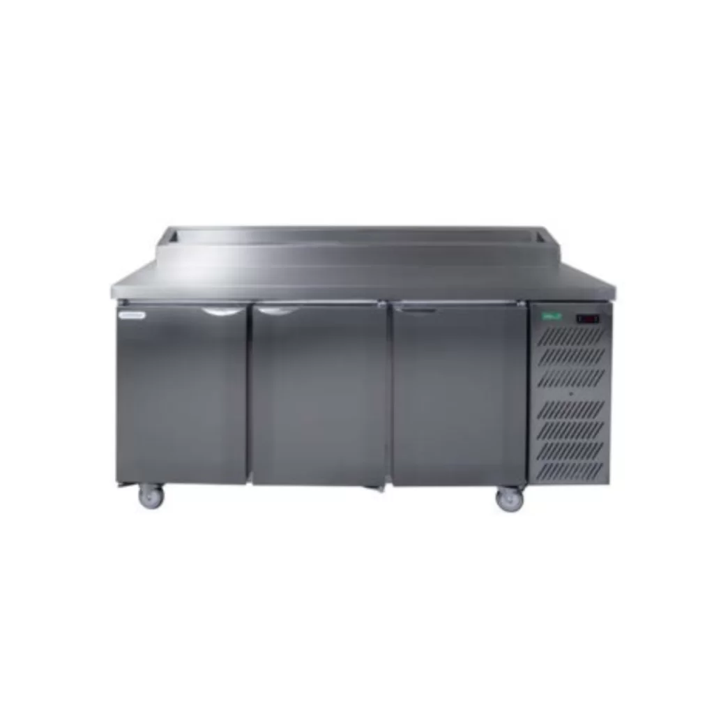 SHDU1800-PHC – Solid Door Underbar with Pizza Top