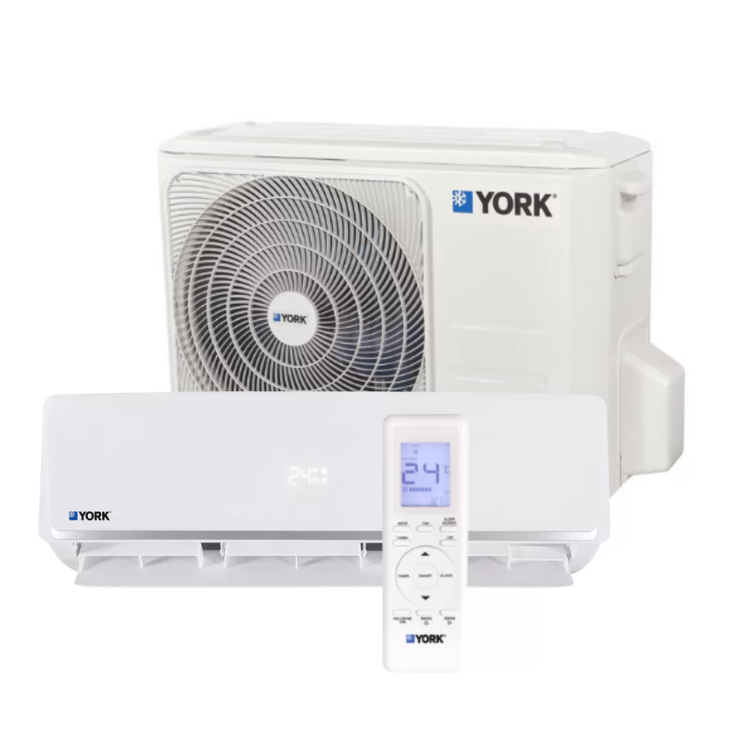 York Fixed Speed Midwall Split Aircon 9000 BTU (WIFI Enabled)