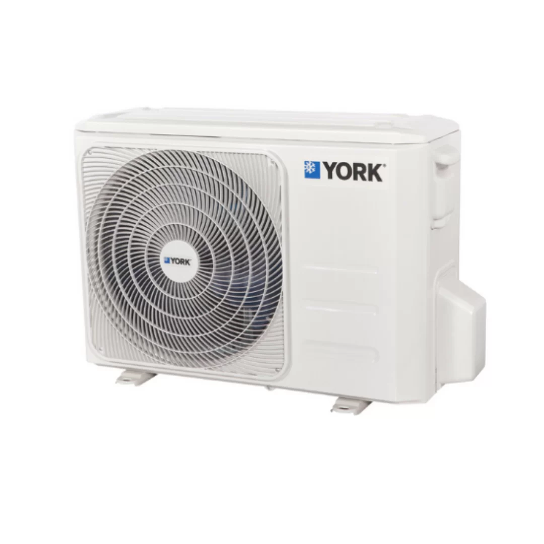 York Fixed Speed Midwall Split Aircon 9000 BTU (WIFI Enabled)