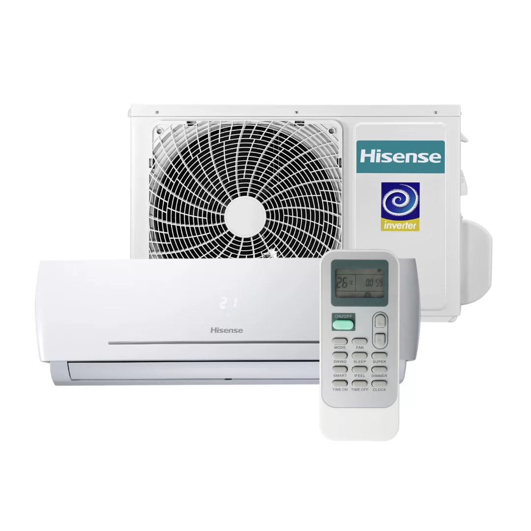 Hisense Inverter Aircon 9000 BTU (WiFi Enabled)