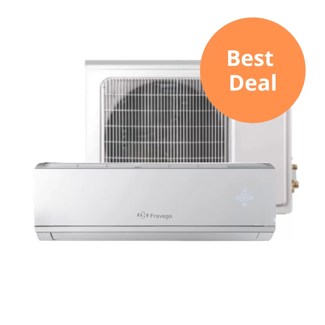 Dunham-Bush Fravega Inverter Midwall Split Aircon 12000 BTU