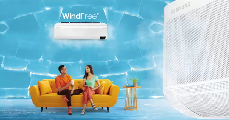 Benefits of the Samsung WindFree Air Conditioner