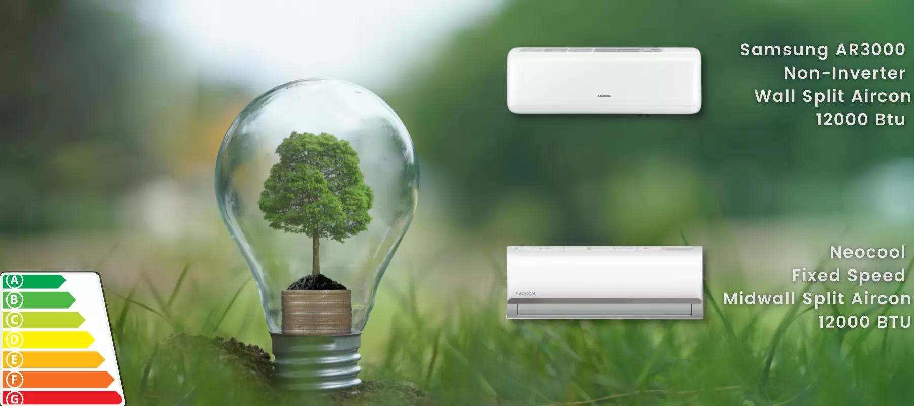 Demystifying Aircon Energy Efficiency Ratings