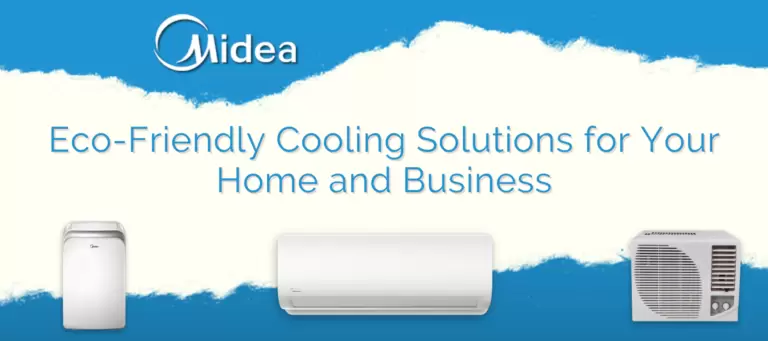 Midea Air Conditioners: Eco-Friendly Cooling Solutions for Your Home and Business